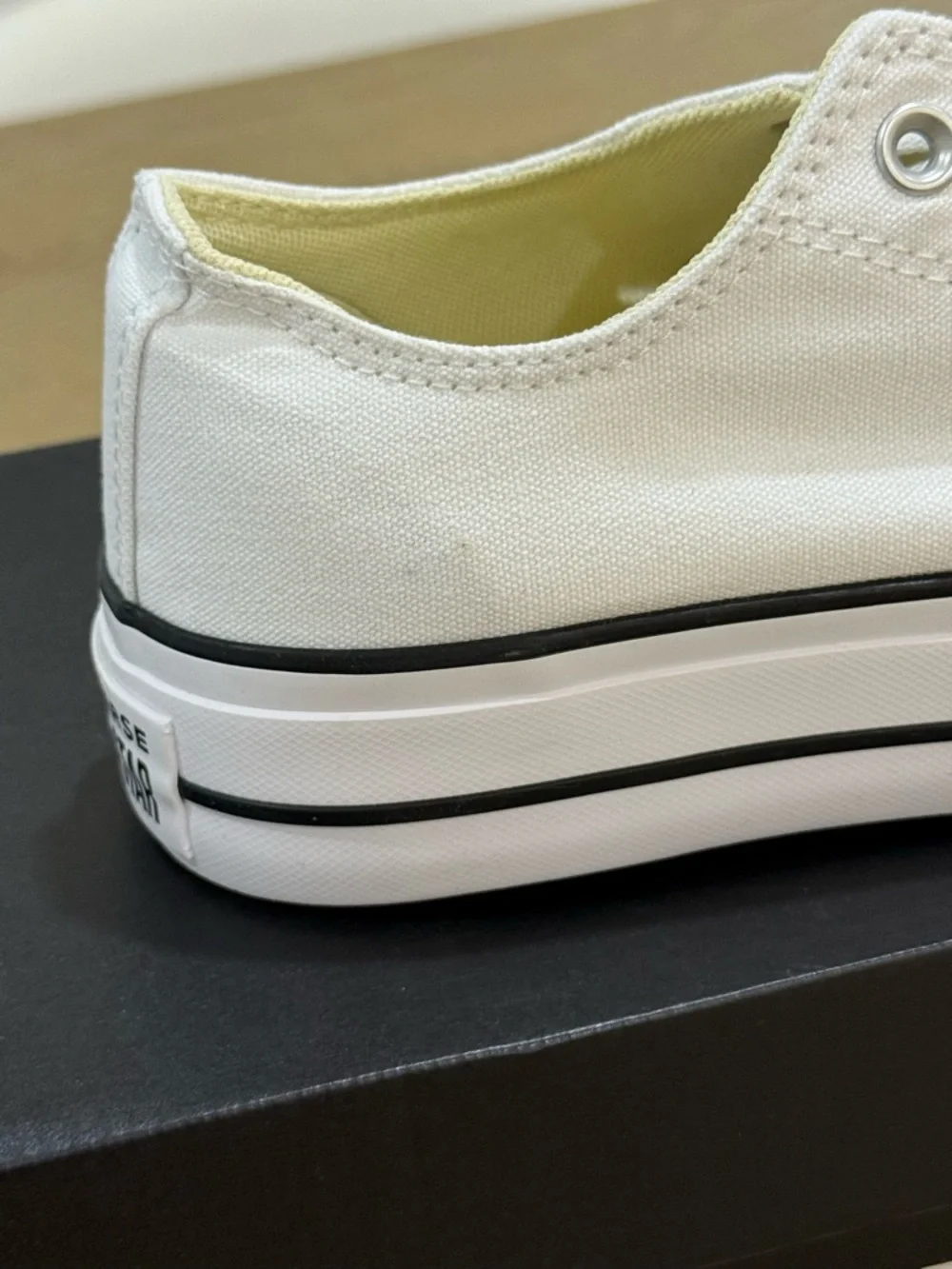 Converse Chuck Taylor All Star Platform Sneaker Low Top - Picture 14 of 15